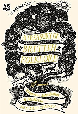 Treasury of Folklore book cover 1