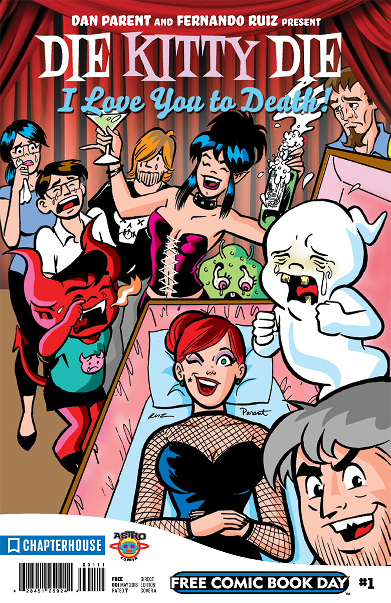 Die Kitty Die book cover 1