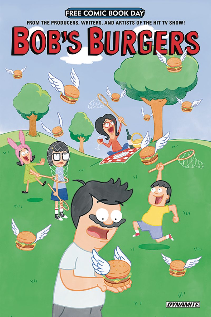 Bob's Burgers Free Comic Book Day 2018 book cover