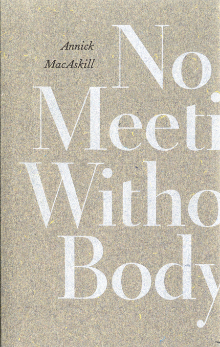 No Meeting Without Body