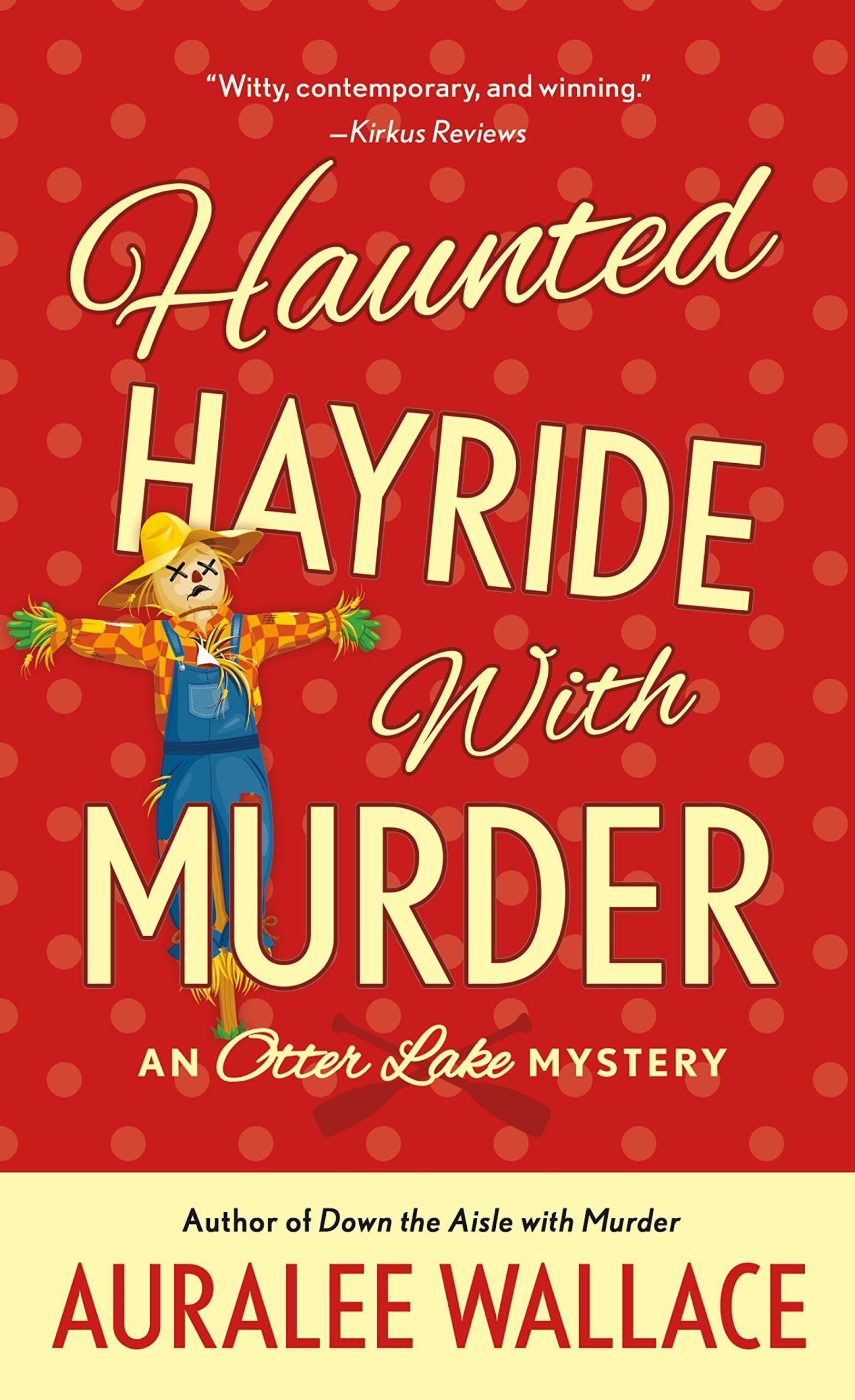 Haunted Hayride with Murder book cover
