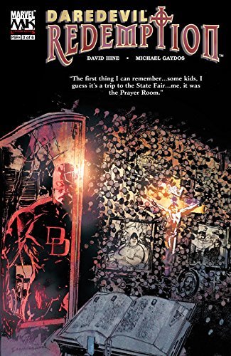 Daredevil book cover