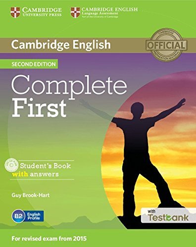 Complete First Student&#39;s Book with Answers with CD-ROM with Testbank [ペーパーバック] Brook-Hart， Guy Complete First Student's Book with Answers with CD-ROM with