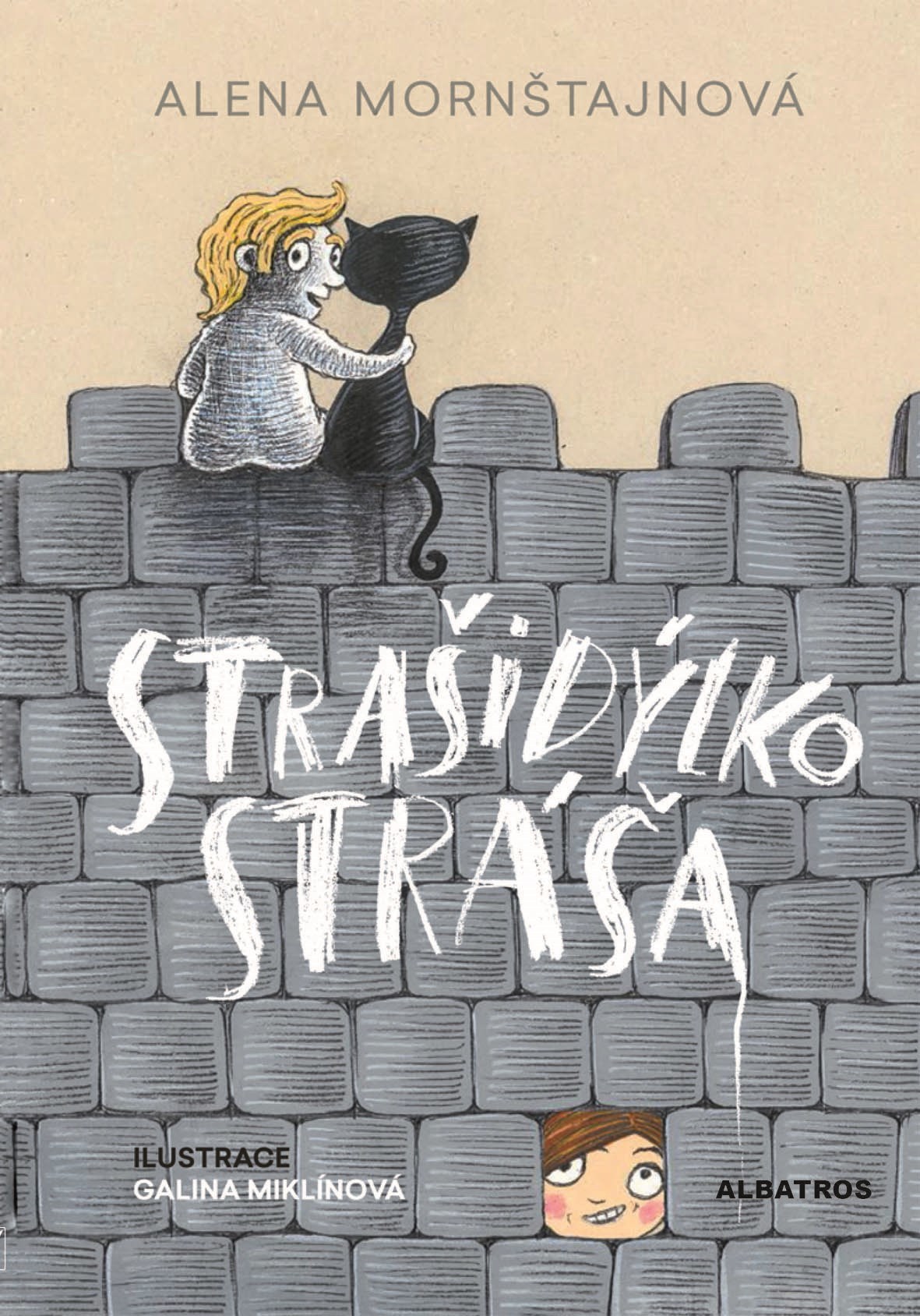 Strašidýlko Stráša book cover 1