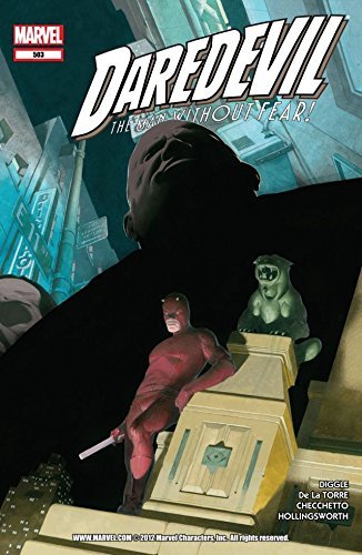 Daredevil (1998-2011) #503 book cover
