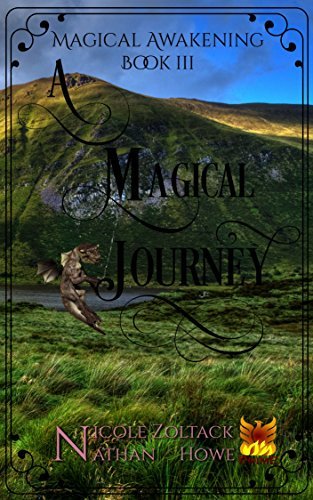 A Magical Awakening book cover 3