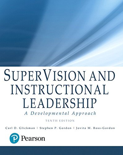 SuperVision and Instructional Leadership: A Developmental Approach