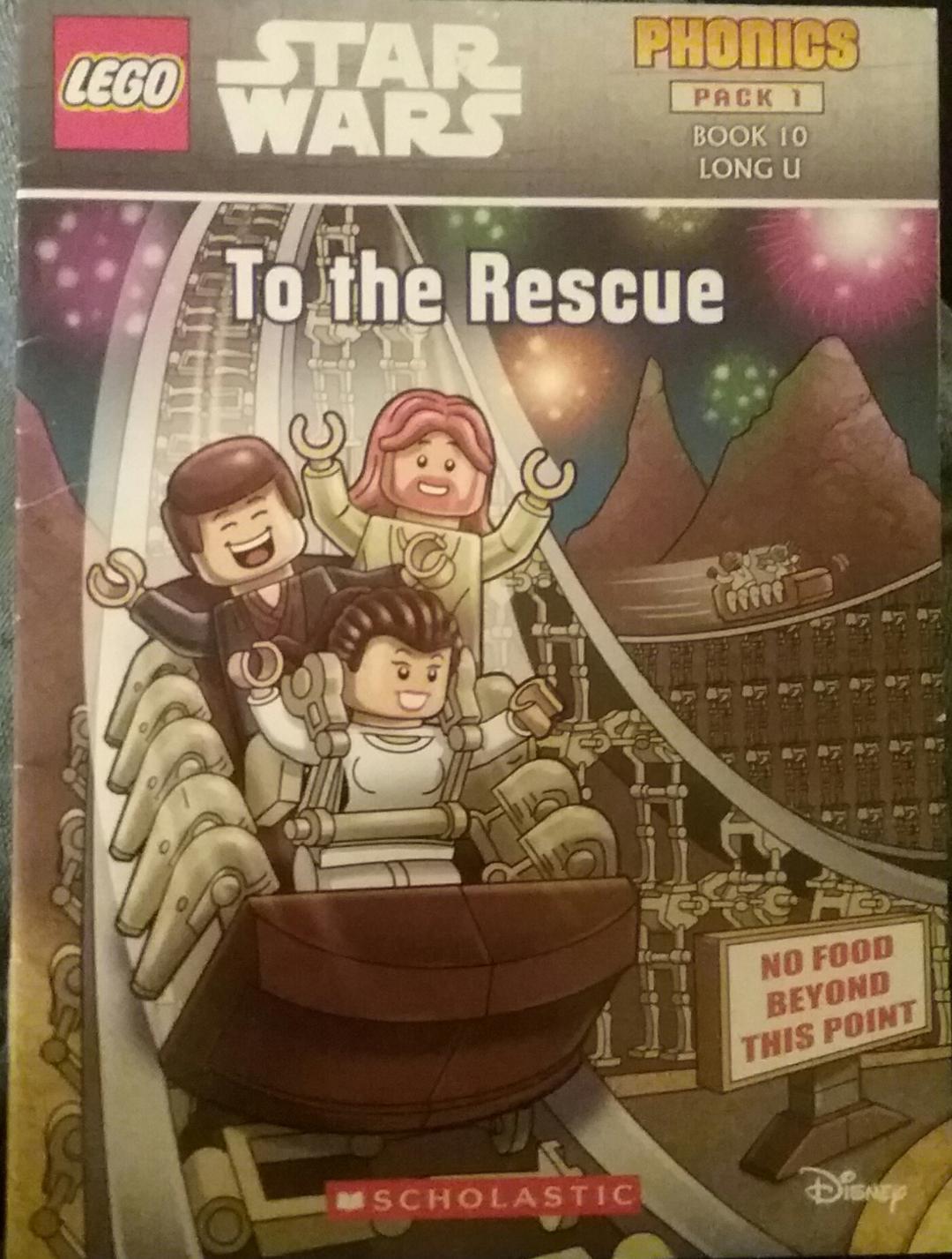 Lego Star Wars To The Rescue by Quinlan B. Lee Goodreads
