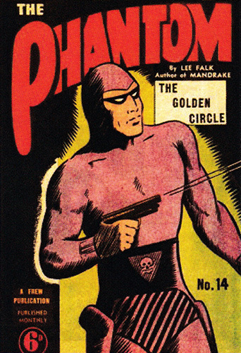 The Phantom #14 book cover