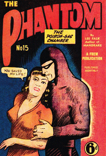 The Phantom #15 book cover