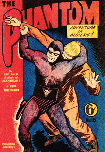 The Phantom #16 book cover