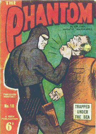 The Phantom #18 book cover