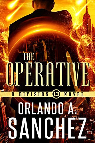 The Operative book cover