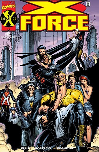 X-Force (1991-2002) #105 book cover