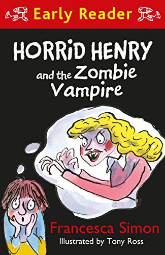 Horrid Henry and the Zombie Vampire book cover