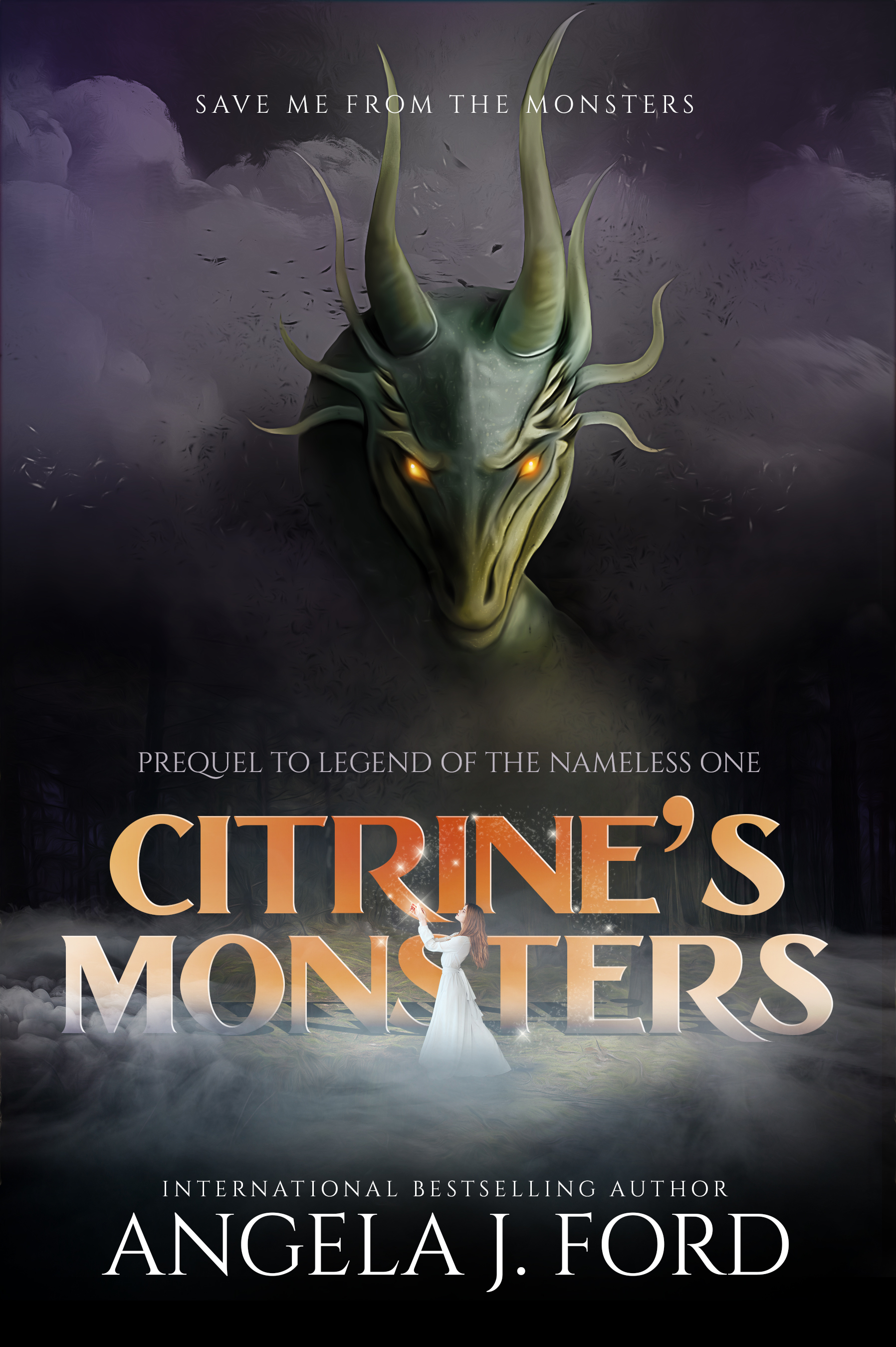 Citrine's Monsters book cover