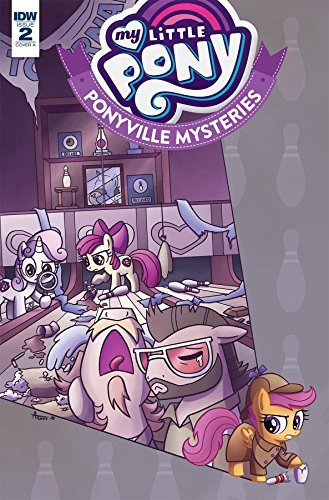 My Little Pony book cover