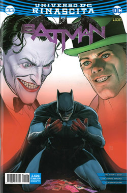 Batman Rinascita book cover 1