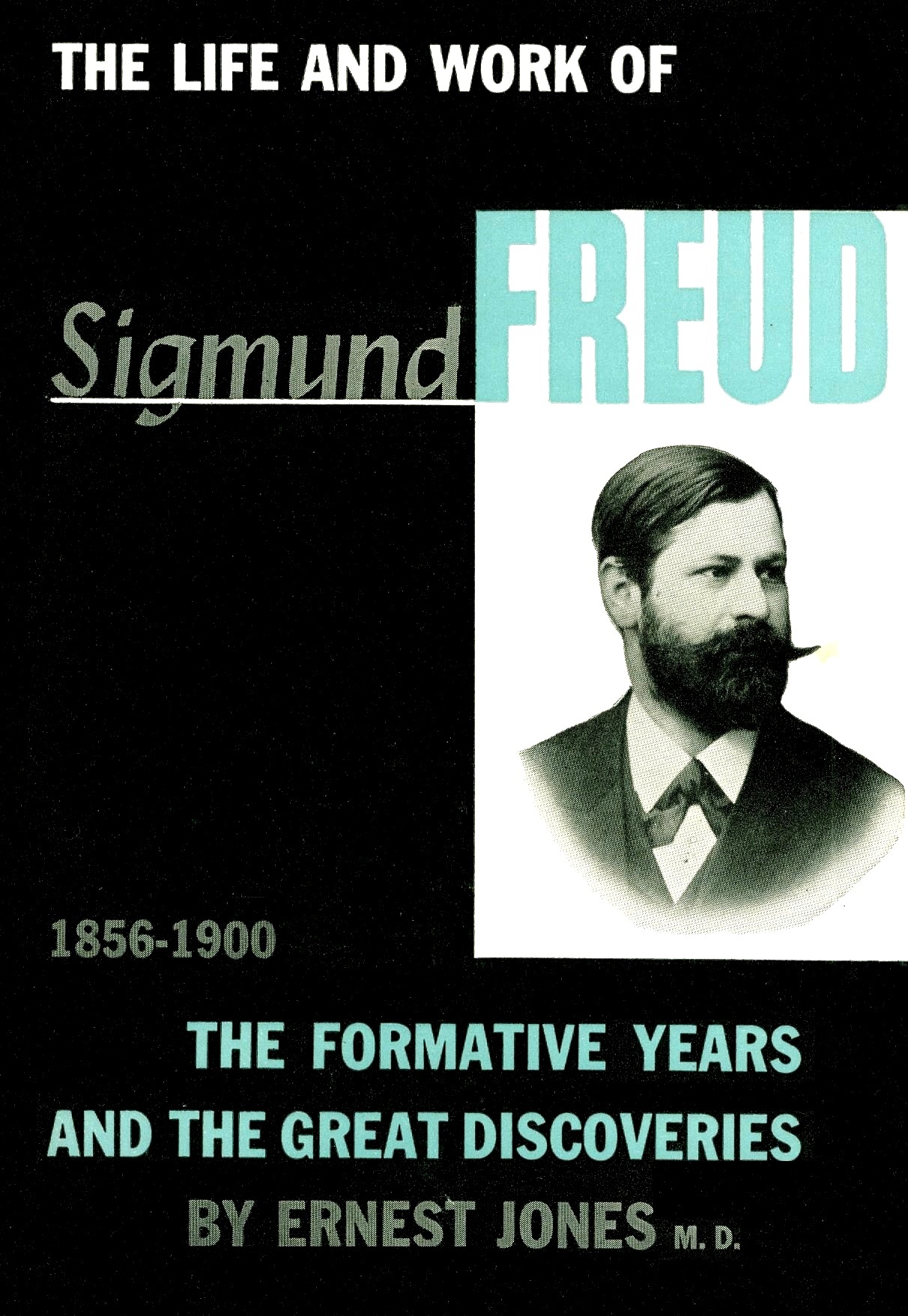 The Life and Work of Sigmund Freud book cover 1