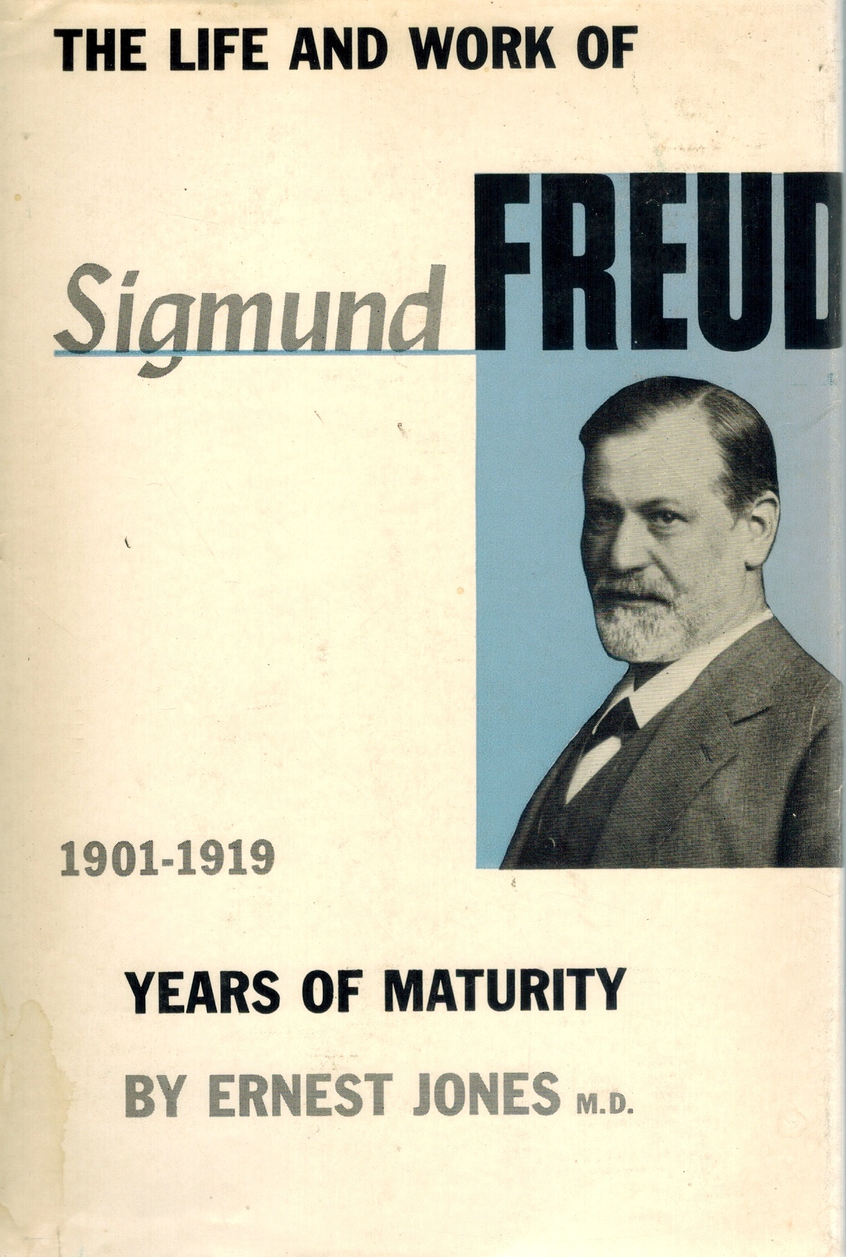 The Life and Work of Sigmund Freud book cover 2