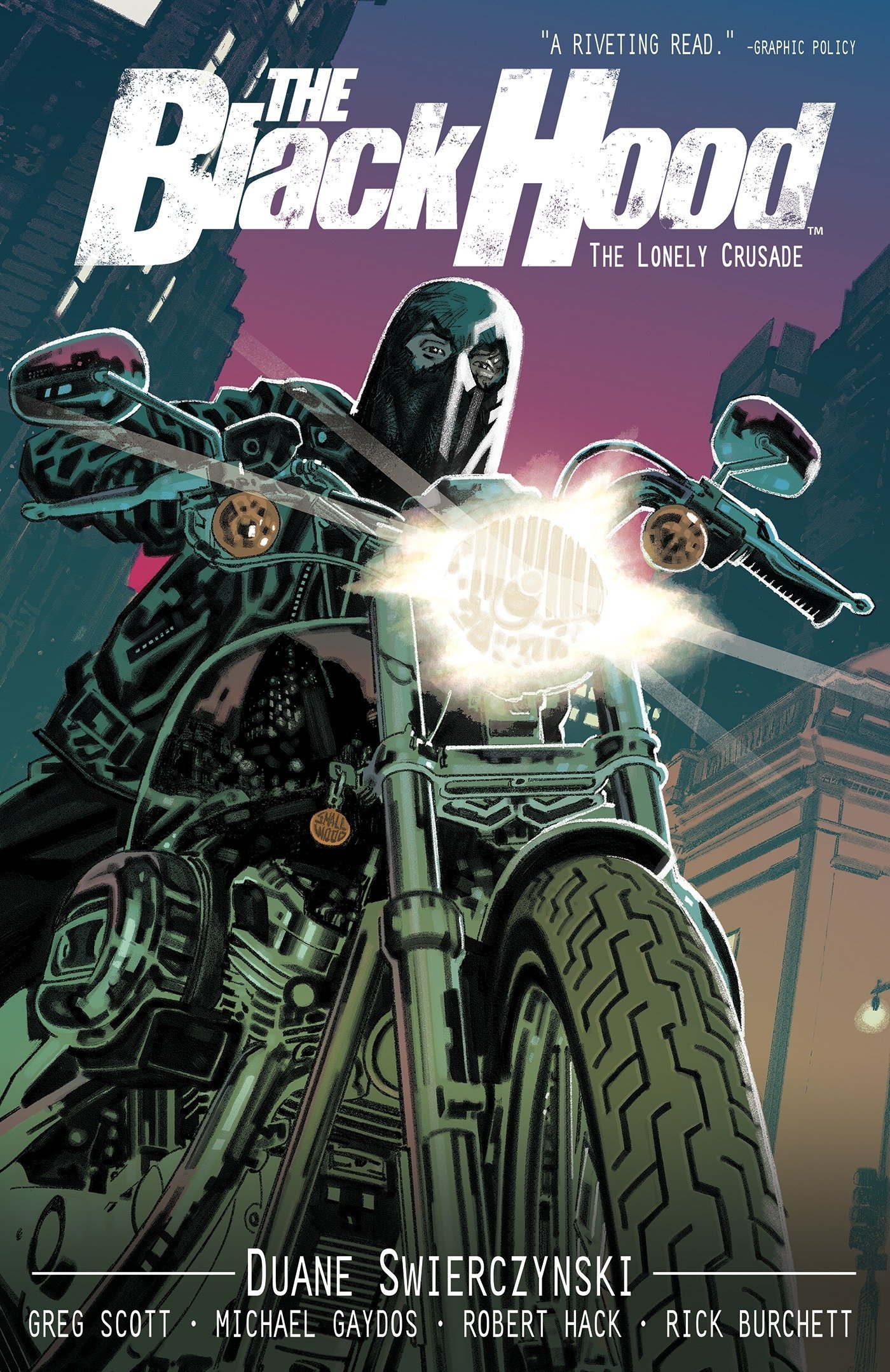 The Black Hood, Vol. 2 book cover