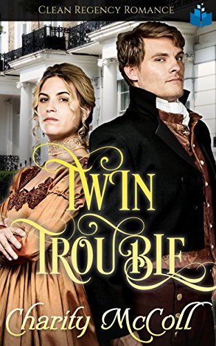 Twin Trouble book cover
