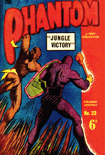 The Phantom #23 book cover