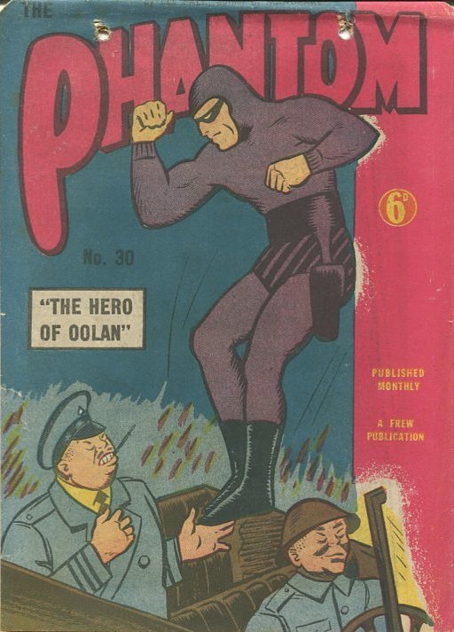 The Phantom #30 book cover