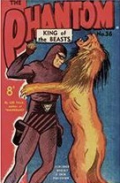 The Phantom #36 book cover