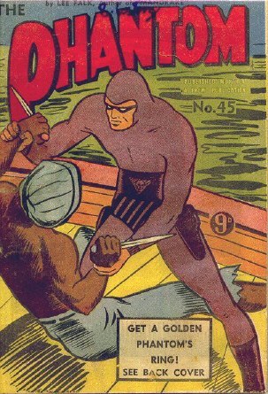 The Phantom #45 book cover