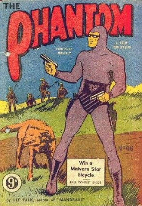 The Phantom #46 book cover