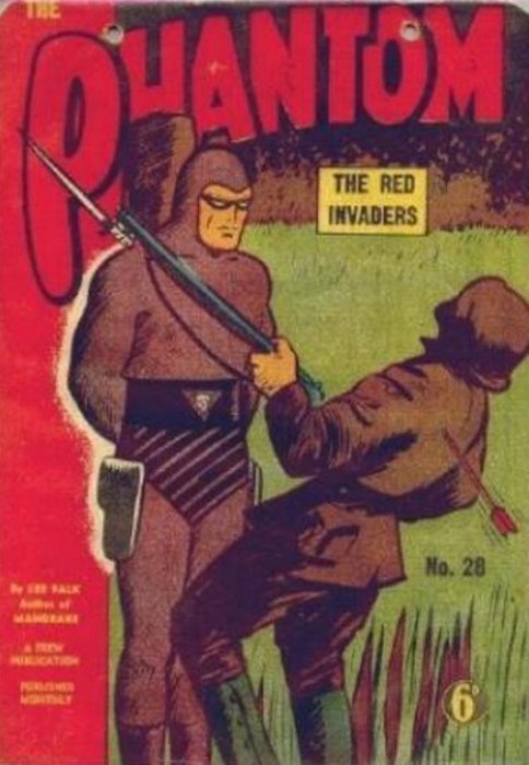 The Phantom #28 book cover