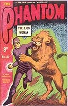 The Phantom #42 book cover