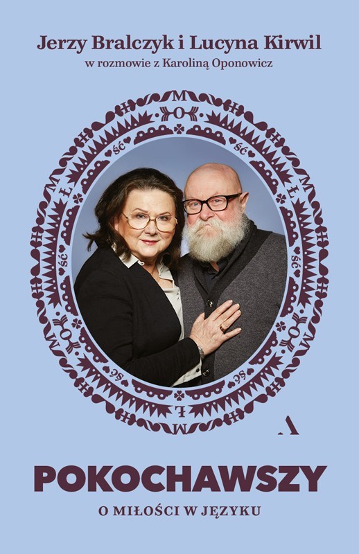 Pokochawszy. Miłość w języku book cover