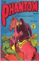 The Phantom #49 book cover
