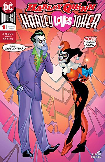 Harley Quinn book cover
