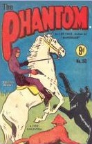 The Phantom #50 book cover