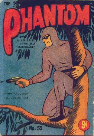 The Phantom #52 book cover