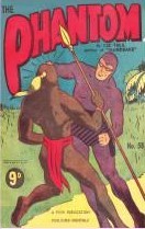 The Phantom #58 book cover