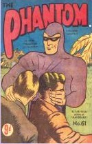 The Phantom #61 book cover