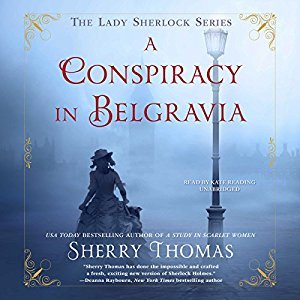 A Conspiracy in Belgravia (Lady Sherlock, #2)