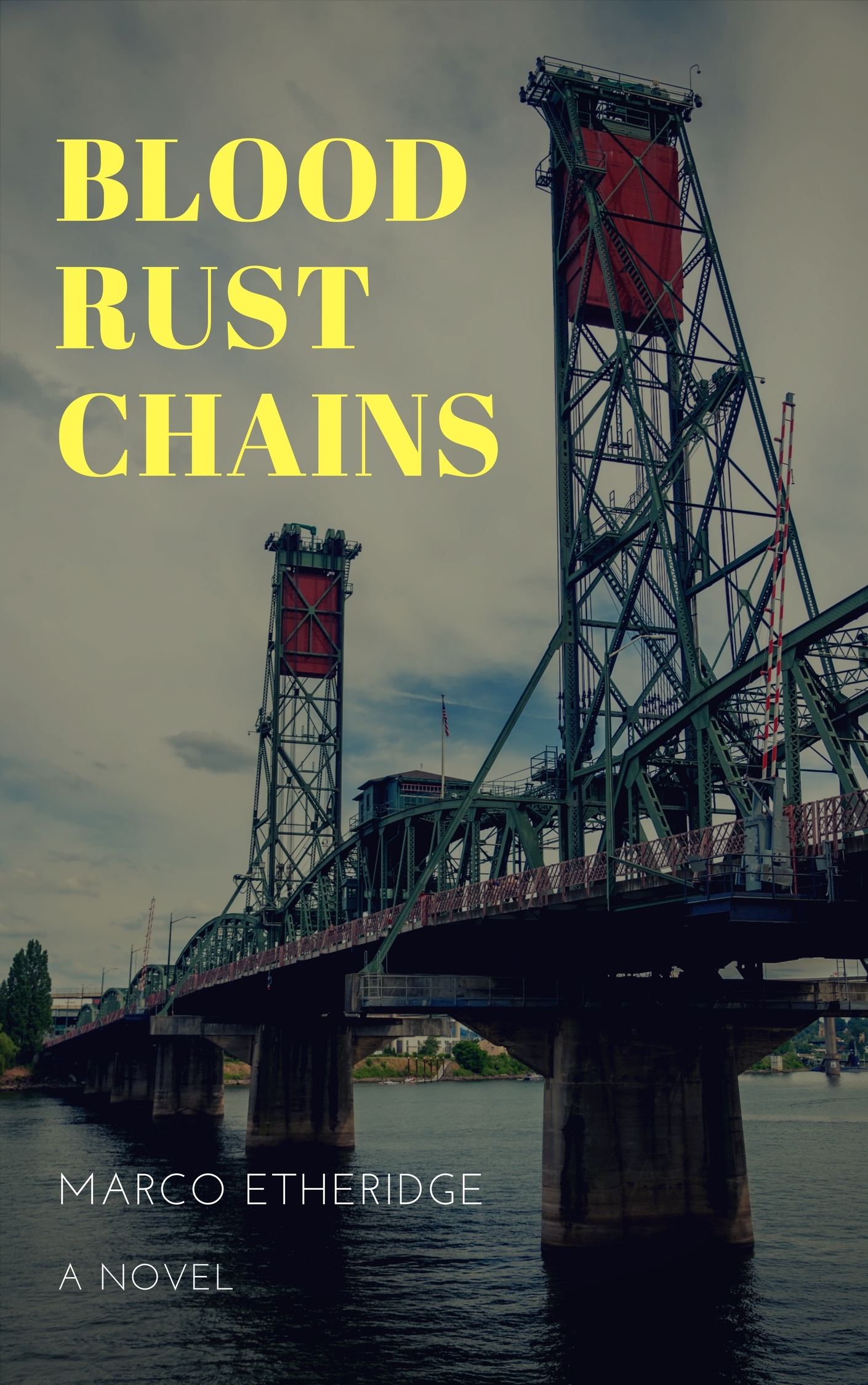 Blood Rust Chains book cover