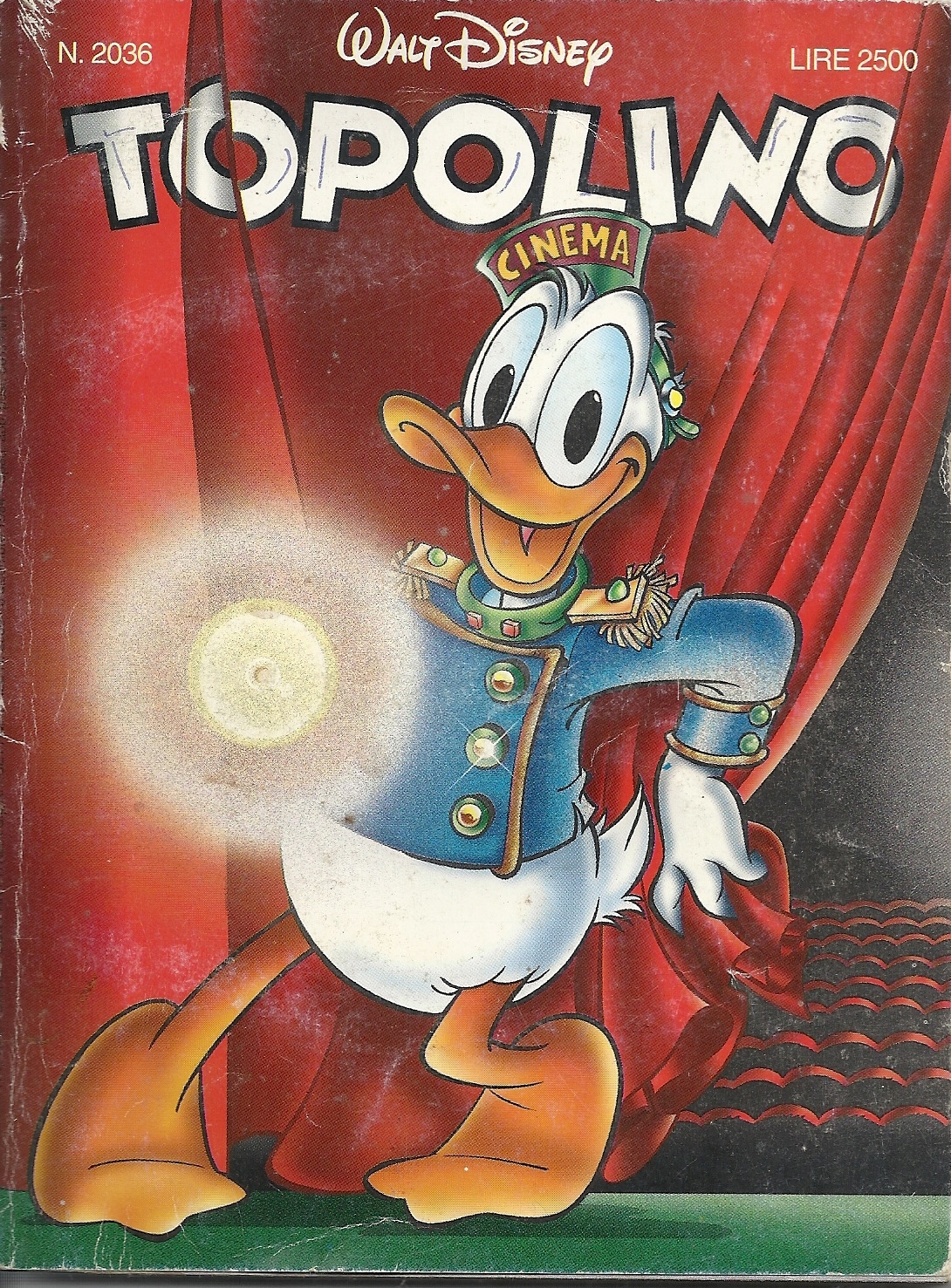 Topolino n. 2036 book cover