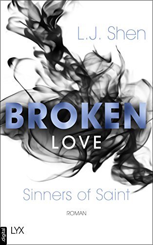 Broken Love (Sinners of Saint, #4)