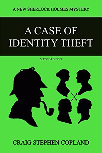 A Case of Identity Theft book cover