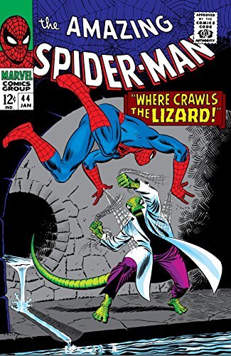 Amazing Spider-Man (1963-1998) #44 book cover
