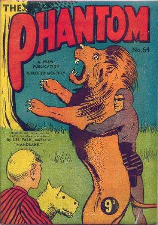 The Phantom #64 book cover