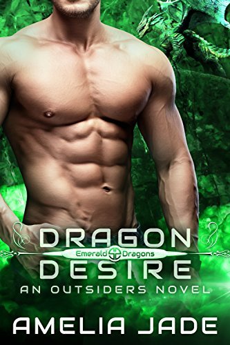 Emerald Dragons book cover 2