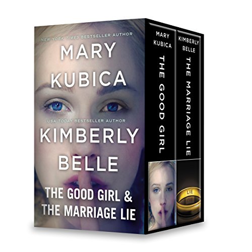 The Good Girl & The Marriage Lie book cover