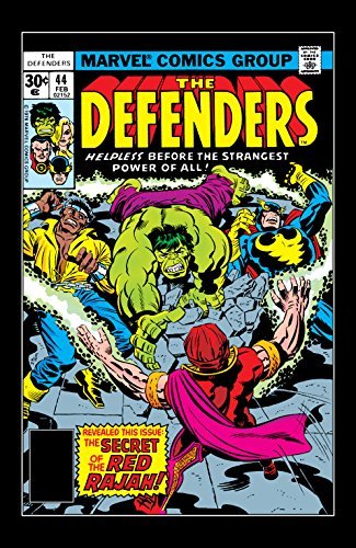 Defenders #44 book cover